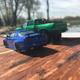 Illustration for article titled A Z Tuned R34 and Pinky Shadow at The Lake